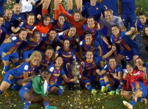 Copa de la Reina: finał dla FC Barcelony, Katalonki z trypletem