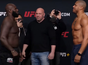 UFC Fight Night 186: Ciryl Gane nadal niepokonany!