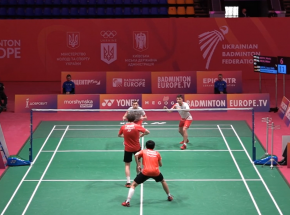 Badminton - ME: szybka porażka debla