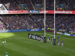 Rugby - Puchar Sześciu Narodów: Irlandia niepokonana po wygranej w meczu na szczycie