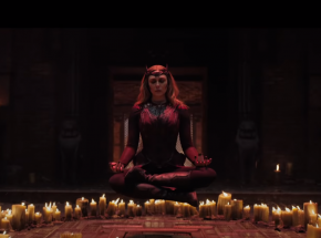 "Doktor Strange 2" - Oto nowe ujęcia Scarlet Witch