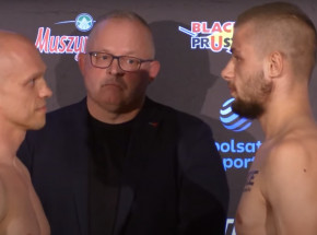 Babilon MMA 25: Piotr Kacprzak poddaje Krzysztofa Gutowskiego