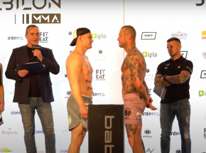 Babilon MMA 22: Piotr Wawrzyniak wygrywa w walce wieczoru