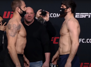 UFC Fight Night 186: Ankalaev pewnie pokonuje Krylova