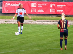 Piłka nożna kobiet: Ratajczyk show w Koninie, Pogoń z kompletem punktów