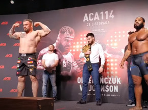 ACA 122: czterech Polaków w karcie walk