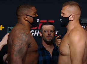UFC Vegas 28: Marcin Tybura pokonuje Walta Harrisa w pierwszej rundzie!