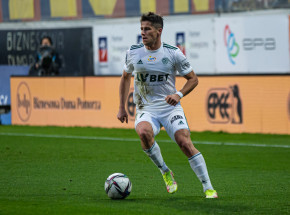 PKO Ekstraklasa: Śląsk wygrywa z Puszczą w samej końcówce