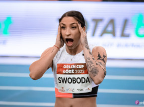 Lekkoatletyka - MŚ: Kaczmarek z najlepszym czasem półfinału, Swoboda pierwszą Polką w finale!