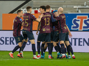 PKO Ekstraklasa: pewna wygrana Pogoni