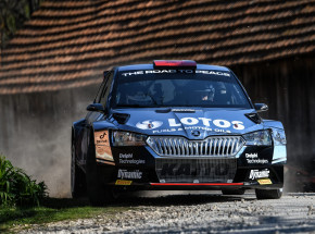 WRC: Rovanpera nadal liderem Rajdu Chorwacji, Kajetanowicz z awansem