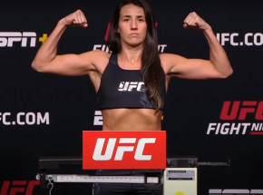 UFC Vegas 26: Marina Rodriguez wygrywa w walce wieczoru