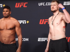 UFC Fight Night 184: Volkov pokonuje Alistaira Overeema