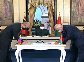 Władze Wenezueli i Białorusi podpisały umowy o współpracy