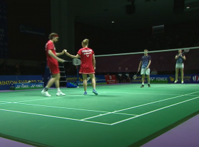 Badminton - EMCT: Francuzi bliscy niespodzianki, Duńczycy minalnie lepsi