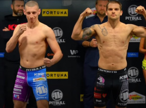 KSW 58: Robert Ruchała efektownie poddaje rywala