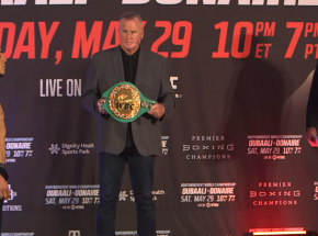 PBC on Showtime: Nonito Donaire znokautował Nordine'a Oubaaliego