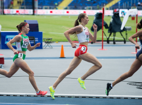 Lekkoatletyka - MP: szybkie 800 metrów kobiet, Czykier na tropie rekordu Polski