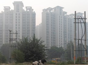 Indie: pierwsza „wieża smogowa” otwarta