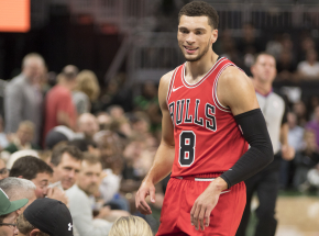NBA: wielkie zdobycze punktowe Tatuma i Lavine’a