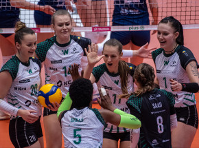 TAURON Liga: trzy punkty wrocławianek w meczu z Pałacem