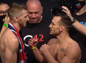UFC 257: Dan Hooker pokonany w pierwszej rundzie!