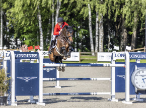 Jeździectwo – skoki: Polacy najlepsi w regionie północnym Longines EEF Series!