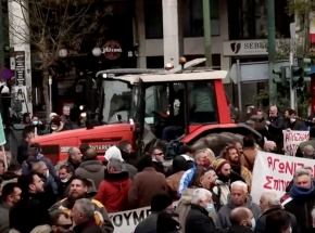 Grecja: kolejny protest rolników przeciwko cenom paliw i nawozów