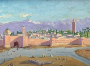 Obraz Churchilla, należący do Angeliny Jolie, został sprzedany