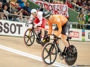 Kolarstwo torowe - PN: drugie miejsce Rudyka w sprincie