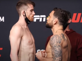 UFC Fight Night 184: Cory Sandhagen nokautuje Frankiego Edgara w 28 sekund! 