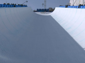 Pekin 2022 - Narciarstwo dowolne: halfpipe dla Nico Porteousa