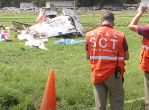 Meksyk: w katastrofie samolotu zginęły 3 osoby. Jedną z ofiar wnuk legendarnego bossa kartelu