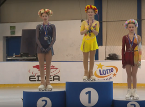 Łyżwiarstwo figurowe: kolejne złoto Polki!