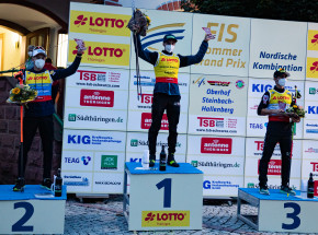 Kombinacja norweska - LGP: Fin i Norweżka najlepsi na inaguruację cyklu. Kupczak najlepzym z Polaków w Oberhofie