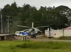 Meksyk: helikopter uderzył w ziemię