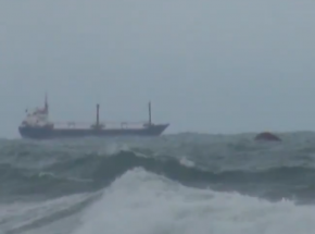 Na Morzu Czarnym zatonął statek towarowy [AKTUALIZACJA]