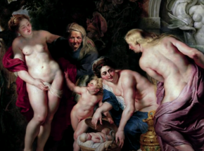 Rzadki rysunek Rubensa kupiony na francuskiej wyprzedaży