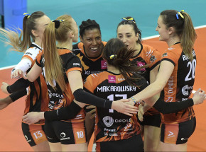 TAURON Liga: UNI Opole lepsze od beniaminka