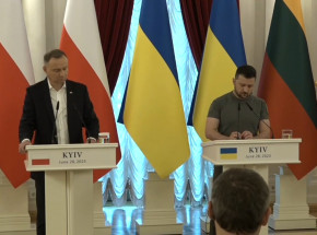 A. Duda: Ukraina jest dumna i wolna i taką będzie