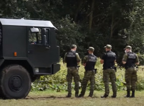 Polska: na granicy z Białorusią notuje się coraz więcej zatrzymań migrantów