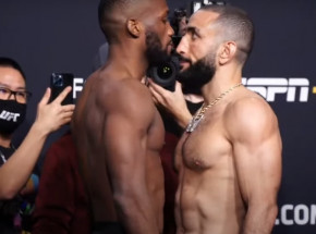 UFC Fight Night 187: brak zwycięzcy w walce wieczoru