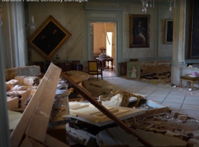 Francja przeznacza 500 000 euro na odbudowę muzeum w Bejrucie