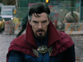 Doktor Strange powraca w zwiastunie "Doktor Strange w multiwersum obłędu"