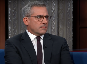 Steve Carell i John Krasinski na planie nowego filmu