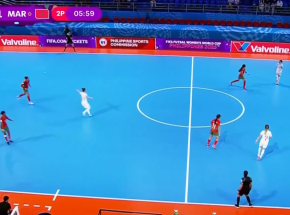 Futsal: Polka potknęła się na piłce, odpadamy z Mistrzostw Świata 