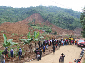 Indonezja: co najmniej 11 osób zginęło pod osuwiskiem