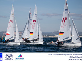Żeglarstwo - MŚ: Skrzypulec i Ogar w wyścigu medalowym