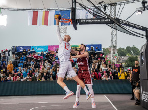 Kraków 2023 - koszykówka 3x3: Polacy z brązowym medalem!