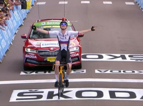 Tour de France: Mohorić wygrał 19. etap